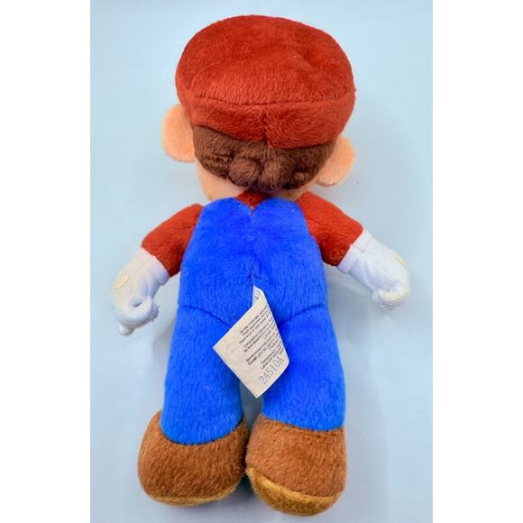 Super Mario Bros Plush Lot Of 6 Mario Toad Green Yoshi Rare Art 2010 - Picture 6 of 16